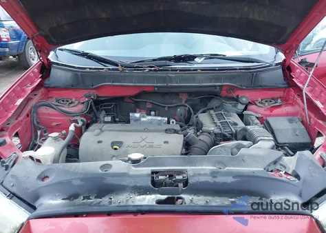 2011 Mitsubishi Outlander Sport Es из США, поврежденный, VIN JA4AP3AU2BZ003350